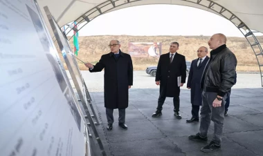 Prezident “Dəmirli” Filiz Emalı Kompleksinin fəaliyyəti ilə tanış olub - FOTO