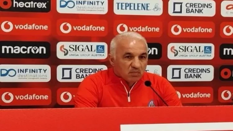 Azərbaycan millisinin sabiq məşqçisi: 