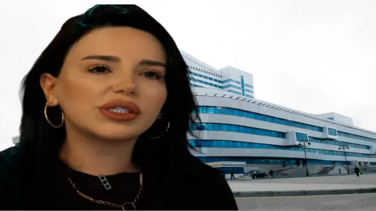 Xəstəxanada hamilə qadına 