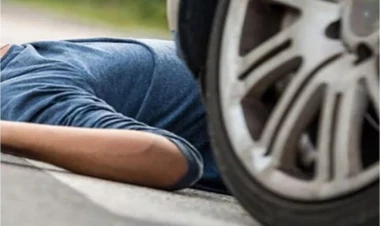 Cəlilabadda məktəb direktoru piyadanı maşınla vurdu