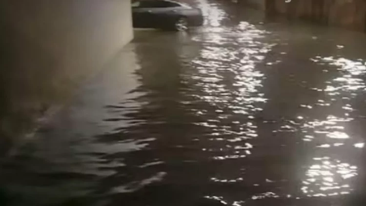 Yağış Xırdalanda acınacaqlı vəziyyət yaratdı