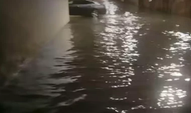 Yağış Xırdalanda acınacaqlı vəziyyət yaratdı