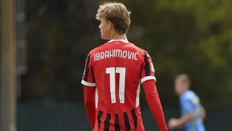 Məşhur klub İbrahimoviçin oğlunu transfer etdi - FOTO