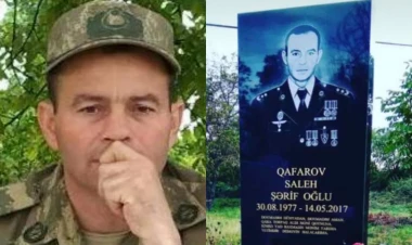 Tərtər hadisələrində ölən polkovnikin övladlarına 20 min veriləcək