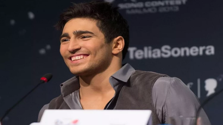 Avroviziya təmsilçimiz uzun müddət sonra - FOTO