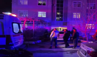 İki tələbə dəm qazından öldü - FOTO