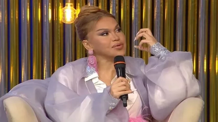 Rəqsanədən Xoşqədəmə cavab