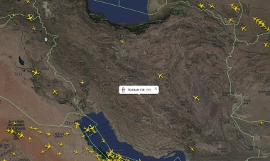 İran hava məkanını yenidən açdı - FOTO