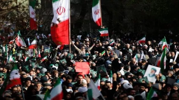 İranda ölənlər və saxlanılanların sayı bilindi