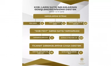 350 sahibkarın məhsul və xidmətlərinin satışına dəstək göstərilib