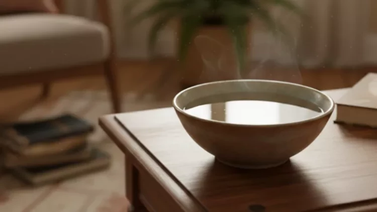 Bir qab sirkəni gecə boyu evdə saxlayın - səbəb