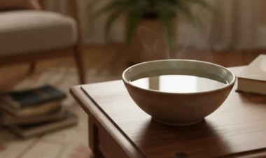 Bir qab sirkəni gecə boyu evdə saxlayın - səbəb