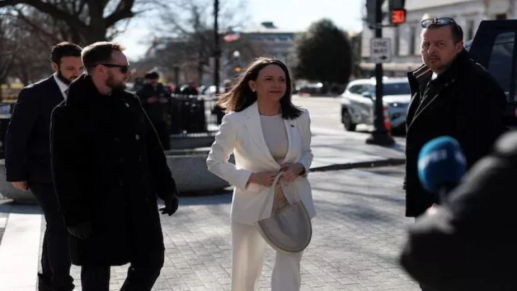 Venesuelanın müxalifət lideri Maçado Trampla görüşdü