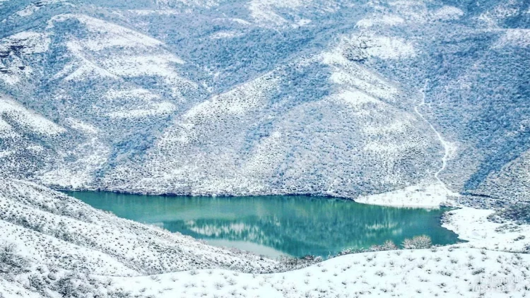 İsmayıllıda 5 kəndi təmin edən su anbarı quruyur? - AÇIQLAMA