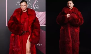 Serenay Sarıkayanın 425 minlik kürkü