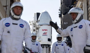 NASA Aya göndəriləcək pilotlu kosmik gəminin hazırlığının ilk mərhələsini yekunlaşdırıb