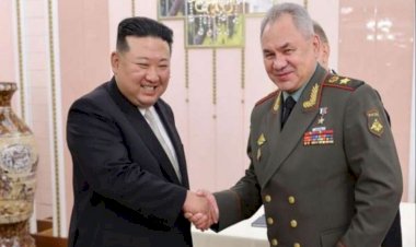 Sergey Şoyqu Kim Çen Inla görüşdü