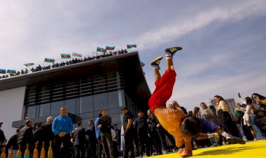 Bakıda Novruz şənliyi keçirilib