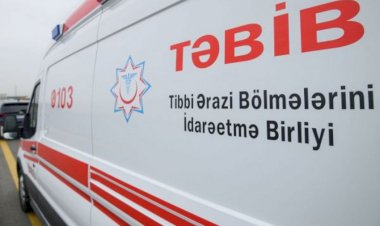 TƏBİB: Gəncədə qaz balonu partlayışı nəticəsində yaralananlar evə buraxılıb