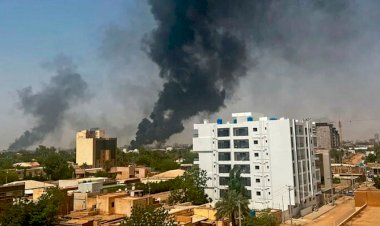 Cənubi Sudanın şimal-şərqinə aviazərbə endirilib