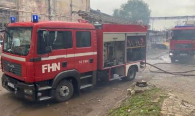 Zaqatalada ev yandı - Ölən var