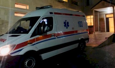 Mingəçevirdə partlayış oldu - Ölən var