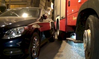 FHN avtomobillərin nizamsız parklanması ilə bağlı əhaliyə müraciət edib