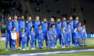 Azərbaycan millisi DÇ-2026-nın seçmə mərhələsində ilk matçını İslandiya yığmasına qarşı keçirəcək