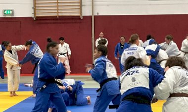 Azərbaycan cüdoçuları Almaniyada keçirilən beynəlxalq təlim-məşq toplanışına qatılıb