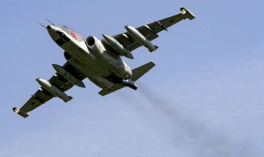 Rusiyada “Su-25” qəzaya uğrayıb, pilot sağ qalıb