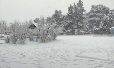 Bu rayonlara qar yağmağa başladı