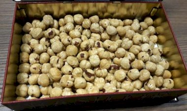 Qovrulmuş fındığın saymaqla bitməyən faydaları