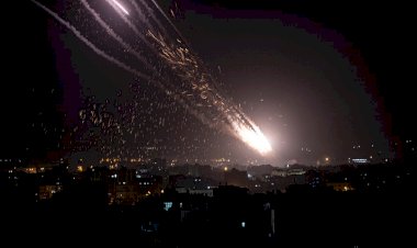 İsrail Hərbi Hava Qüvvələri Qəzzadan atılan iki raketi zərərsizləşdirib