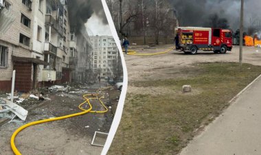 Ukraynanın Sumı şəhərinə RAKET ZƏRBƏSİ: 88 nəfər yaralandı