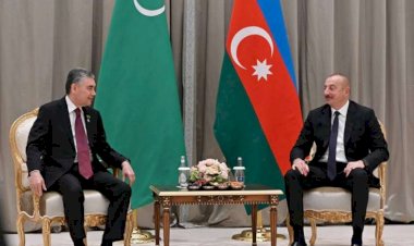 Qurbanqulu Berdiməhəmmədov İlham Əliyevi təbrik etdi