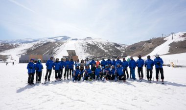 Azərbaycanda “Dağ xizəyi təlimçisi” layihəsi keçirilib