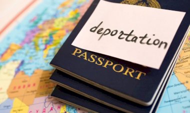 İstanbulda etiraz aksiyasına qatılan ABŞ vətəndaşı ölkədən deport edilib