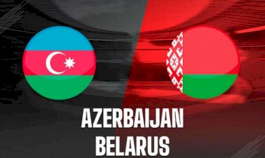 Azərbaycan və Belarus millilərinin start heyətləri açıqlandı