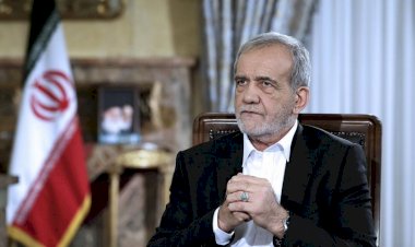 Pezeşkian: Urmiya gölünün bərpası üçün mütəxəssislərdən istifadə edirik