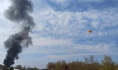 Fransada iki reaktiv təyyarə toqquşub