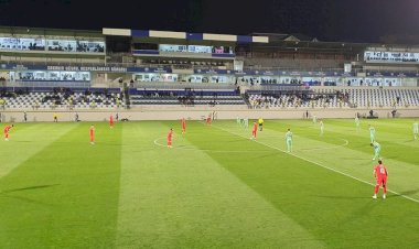 Azərbaycan - Belarus matçında ikinci hissəyə start verilib