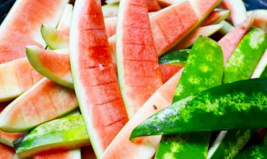 Qarpız qabığını atmayın - Bu faydaları var