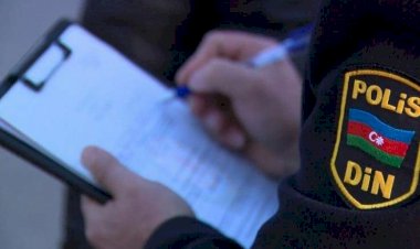 Bakıda sürücüləri cərimələyirlər - SƏBƏB