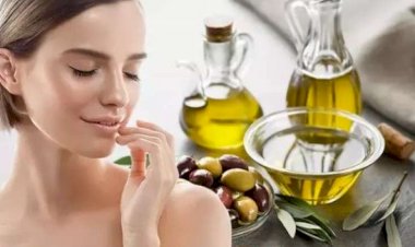 Üzünüzə zeytun yağı çəkin - Möcüzəvi təsir
