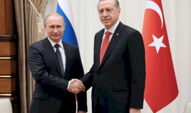Ərdoğan Putinlə danışdı