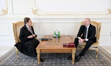 Prezident Şəfiqə Məmmədovanı təltif etdi