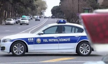 Bayram səfərindən dönən sürücülərə müraciət edildi