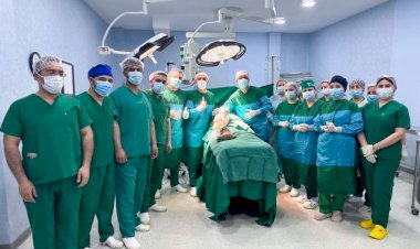 Bu xəstəxanada endoprotez əməliyyatı ilk dəfə icra olundu - FOTO