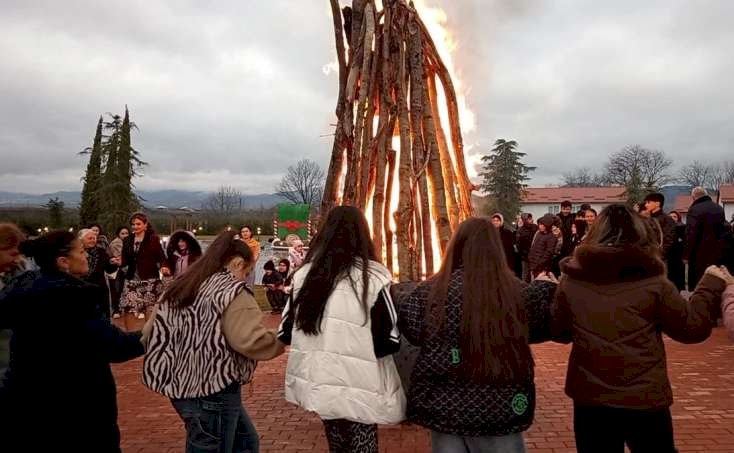 Xocalıda Novruz bayramı böyük sevinclə qeyd edildi