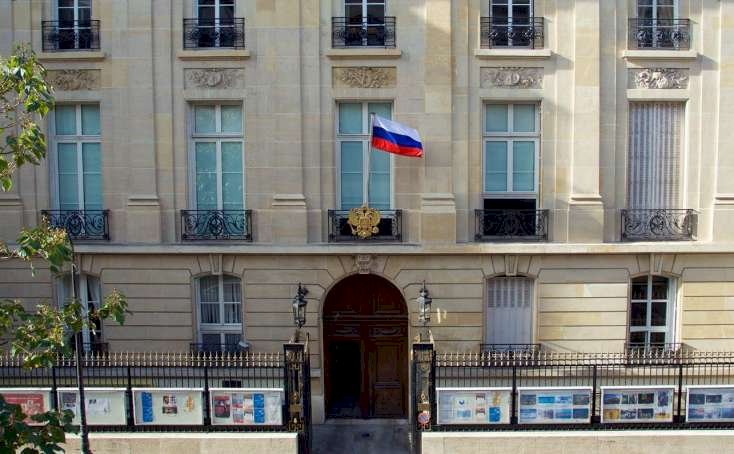 Fransa Parisdəki “Rus Evi”nin hesablarını dondurdu